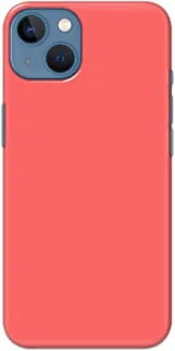 Khaalis Solid Color Pink matte finish shell case back cover for Apple iPhone 13 Mini - K208226