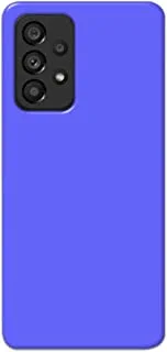 Khaalis Solid Color Blue matte finish shell case back cover for Samsung Galaxy A53 5G - K208244