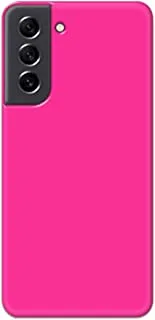 Khaalis Solid Color Pink matte finish shell case back cover for Samsung S21 FE - K208230
