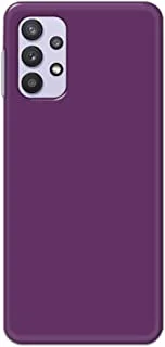 Khaalis Solid Color Purple matte finish shell case back cover for Samsung A32 5G - K208237