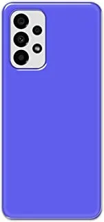Khaalis Solid Color Blue matte finish shell case back cover for Samsung A73 - K208244