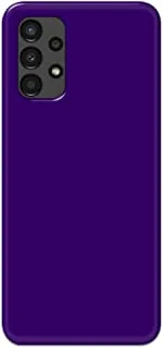 Khaalis Solid Color Purple matte finish shell case back cover for Samsung Galaxy A13 5G - K208242