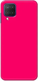 Khaalis Solid Color Pink matte finish shell case back cover for Samsung Galaxy M12 - K208231