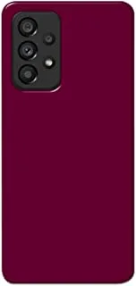 Khaalis Solid Color Purple matte finish shell case back cover for Samsung Galaxy A53 5G - K208235