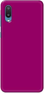 Khaalis Solid Color Purple matte finish shell case back cover for Samsung Galaxy A02 - K208234