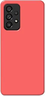 Khaalis Solid Color Pink matte finish shell case back cover for Samsung Galaxy A53 5G - K208226