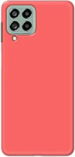 Khaalis Solid Color Pink matte finish shell case back cover for Samsung Galaxy M53 5G - K208226