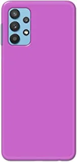 Khaalis Solid Color Purple matte finish shell case back cover for Samsung Galaxy M32 5G - K208239