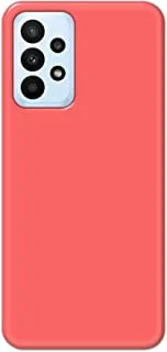 Khaalis Solid Color Pink matte finish shell case back cover for Samsung A23 - K208226