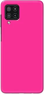 Khaalis Solid Color Pink matte finish shell case back cover for Samsung Galaxy M22 - K208230