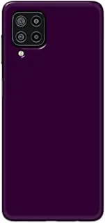 Khaalis Solid Color Purple matte finish shell case back cover for Samsung Galaxy M22 - K208236