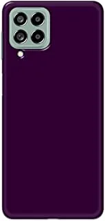 Khaalis Solid Color Purple matte finish shell case back cover for Samsung Galaxy M53 5G - K208236