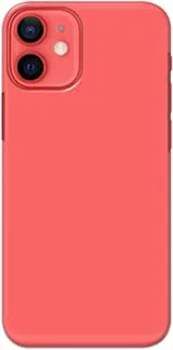 Khaalis Solid Color Pink matte finish shell case back cover for Apple iPhone 12 - K208226
