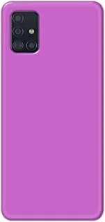 Khaalis Solid Color Purple matte finish shell case back cover for Samsung Galaxy M31s - K208239
