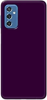Khaalis Solid Color Purple matte finish shell case back cover for Samsung Galaxy M52 - K208236