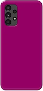Khaalis Solid Color Purple matte finish shell case back cover for Samsung Galaxy A13 5G - K208234
