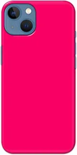 Khaalis Solid Color Pink matte finish shell case back cover for Apple iPhone 13 - K208231