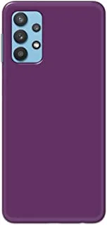 Khaalis Solid Color Purple matte finish shell case back cover for Samsung Galaxy M32 5G - K208237