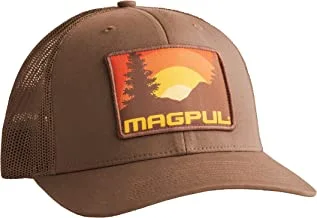 قبعة Magpul للسائقين من Magpul للكبار من الجنسين ، قبعة بيسبول قابلة للسحب للخلف ، مقاس واحد يناسب معظم قبعات البيسبول (عبوة من 1)