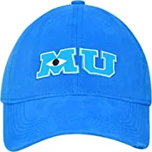 Disney Pixar Monsters Inc Monsters University Baseball Cap, Adjustable Baseball Hat