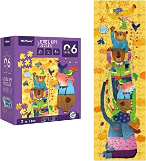 Mideer MD3108 2-In-1 Level 6 Wonder World Advanced Puzzles