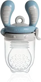 Kidsme Food Feeder Single Pack (Size: L) for baby boy (from 6 months and above)- Azure