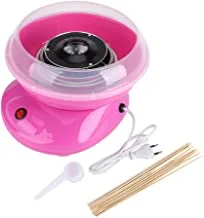 ECVV Cotton Candy Machine,450W Mini Electric Cotton Candy Maker, DIY Sugar Floss Machine, Suitable for Parties, Cookouts, or Just a Special Surprise!(Pink)