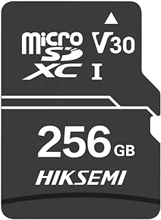 بطاقة ذاكرة Micro SD بسعة 256 جيجا بايت من هيكستورج إصدار المملكة العربية السعودية مع ضمان لمدة 7 سنوات في المملكة العربية السعودية