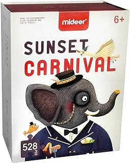 Mideer Sunset Carnival Jigsaw Puzzle for Kids