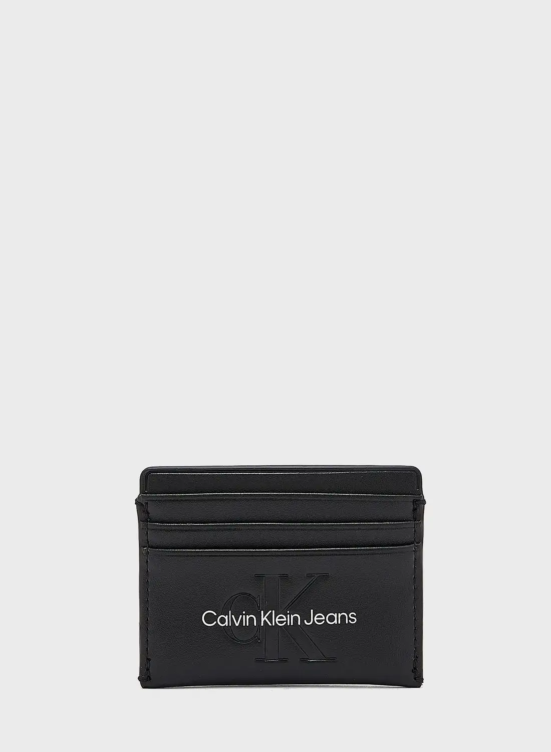 Calvin Klein Jeans Sculpted Monogram Cardholder