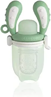 Kidsme Silicone Food Feeder Max for baby boy/girl, from 6 months and above (Size: L) -Mint