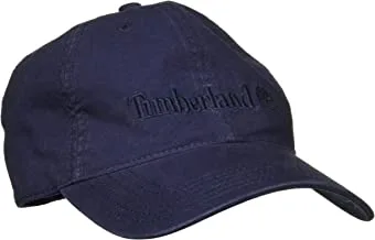 قبعة من قماش القطن ساوثبورت بيتش للرجال من تمبرلاند مع حزام خلفي ذاتي وغطاء معدني للإغلاق