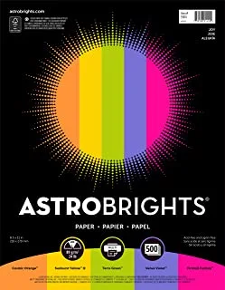 Astrobrights Color Paper, 8.5