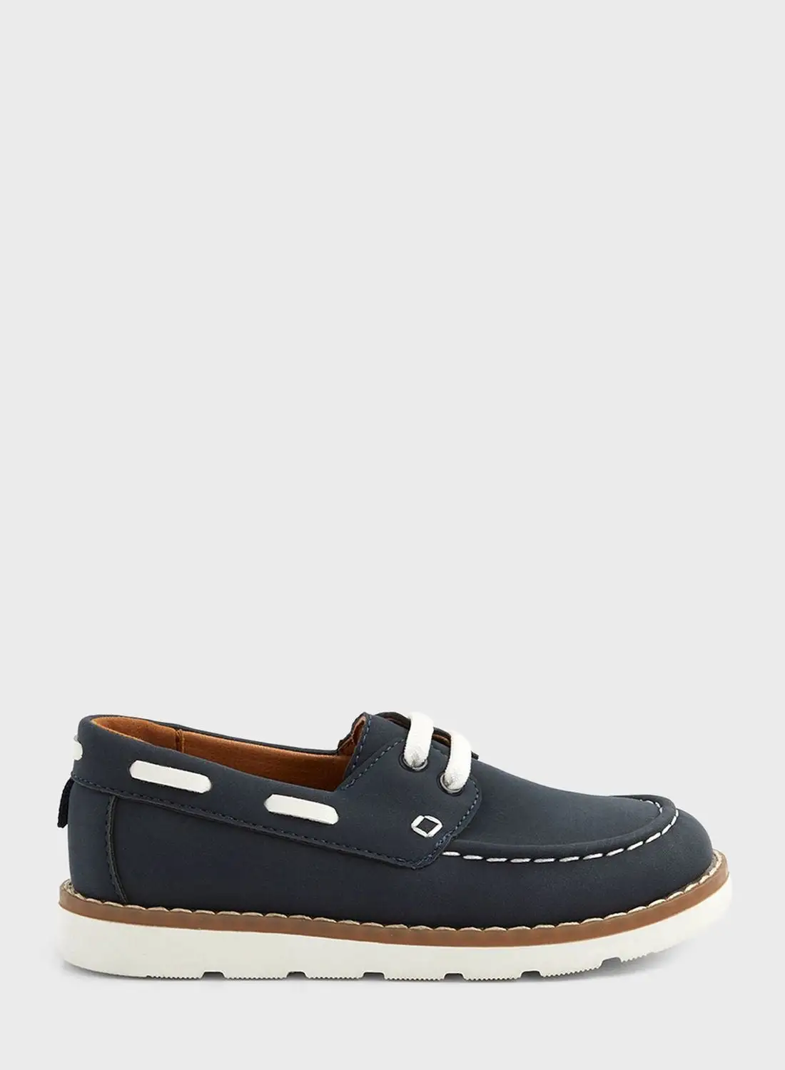 mothercare Kids Lace Up Loafers
