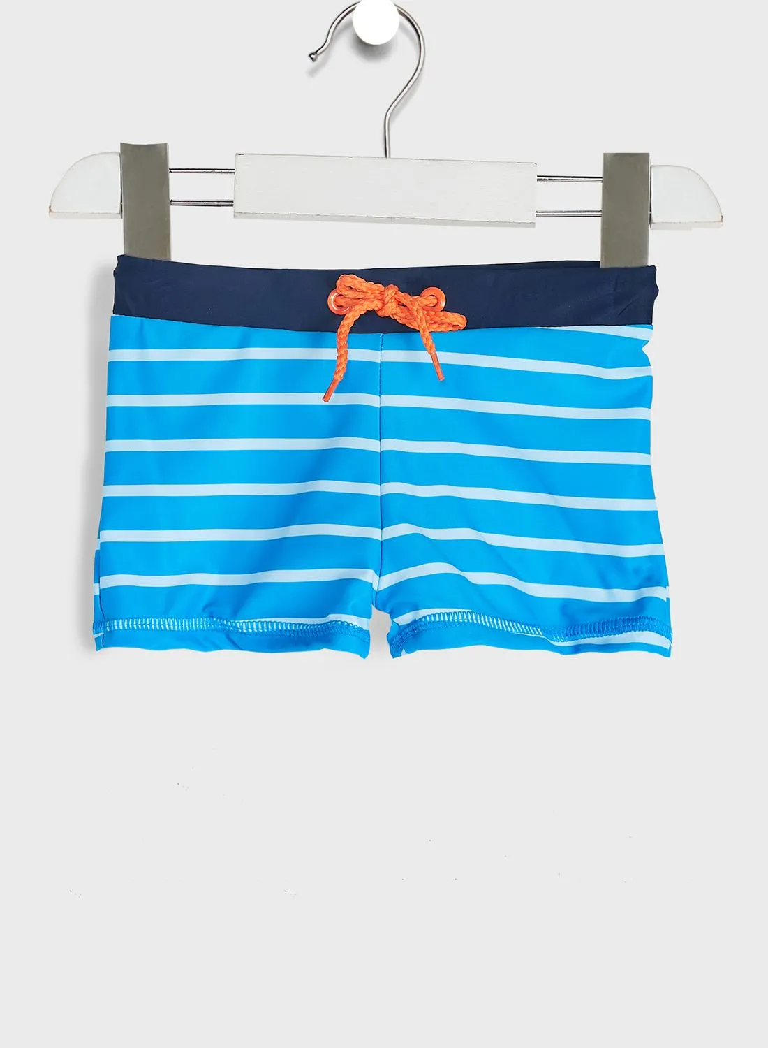MINOTI Kids Striped Swim Shorts