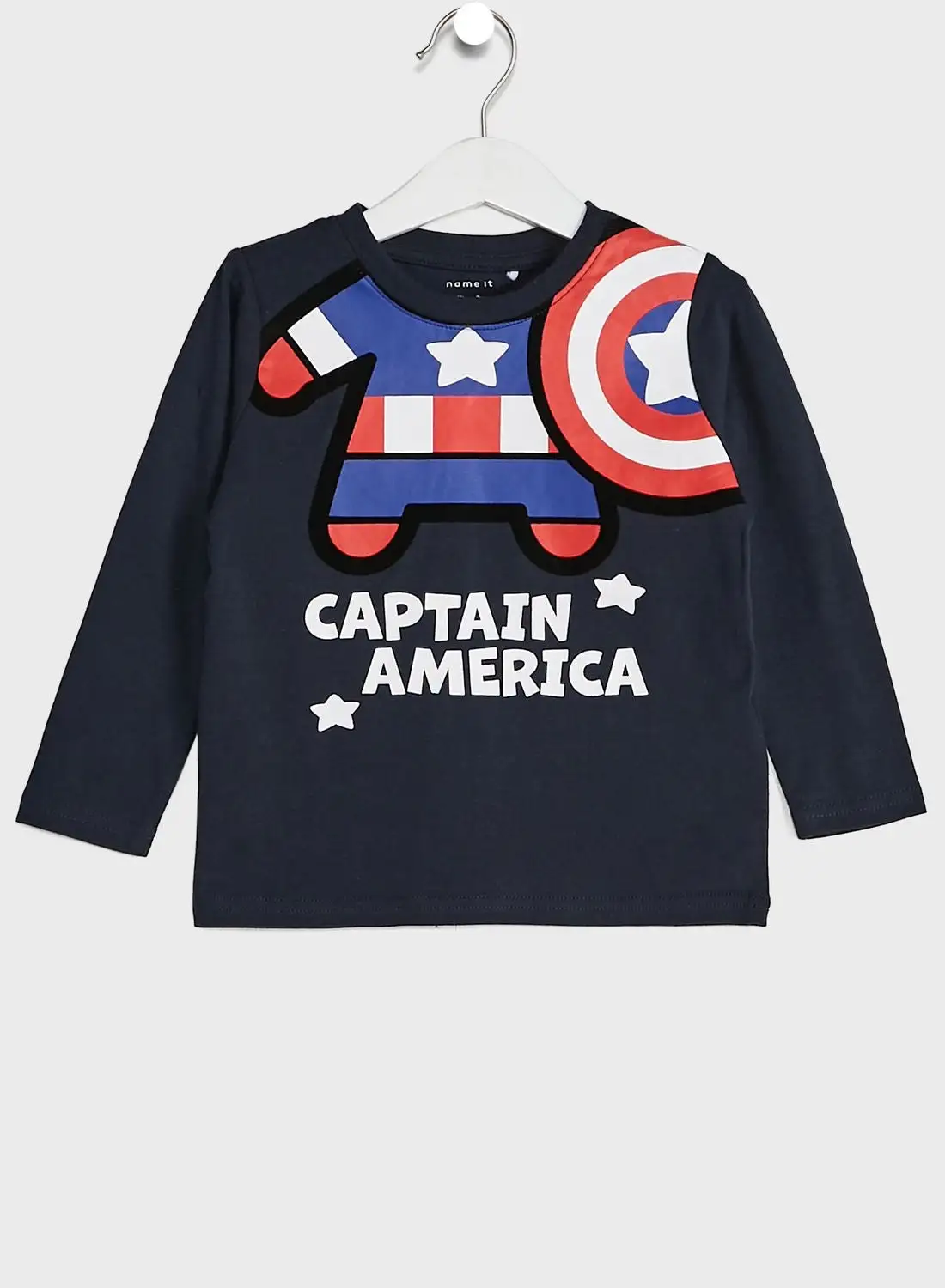 NAME IT Kids Captain America T-Shirt