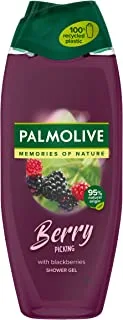 Palmolive Natural Shower Gel Memories of Nature Berry 500ml