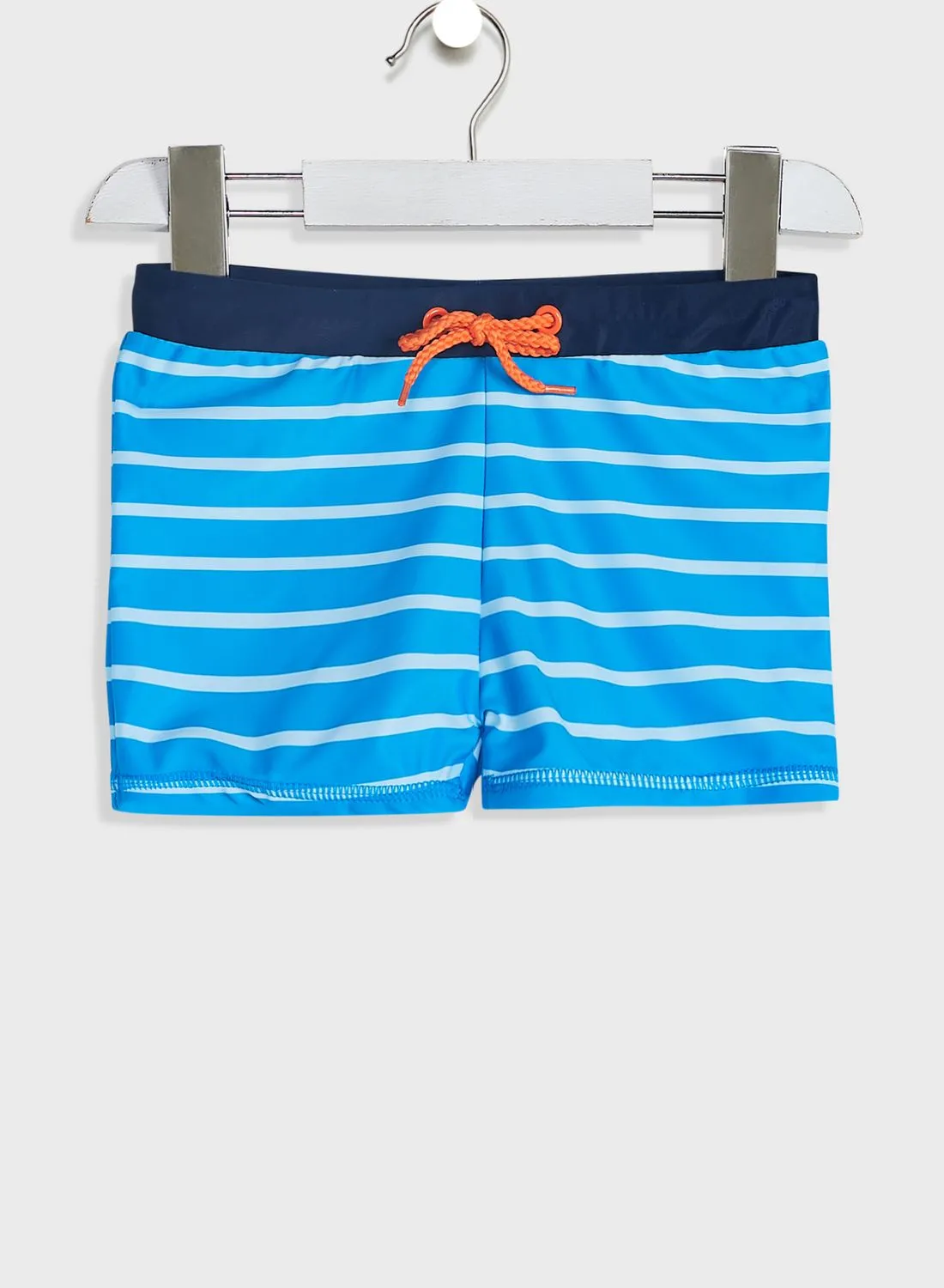 MINOTI Youth Striped Swim Shorts