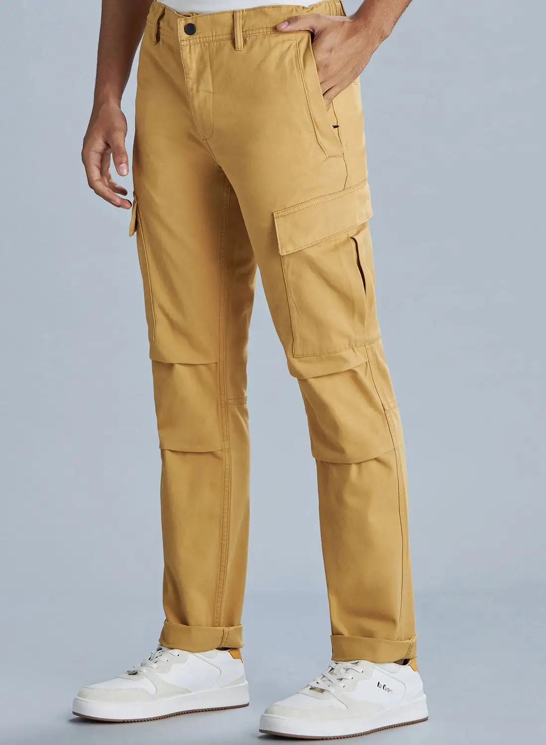 Lee Cooper Essential Relaxed Cargo Pants