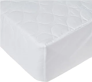 Priva Ultra No Slip Waterproof Sheet and Mattress Protector, Ideal for Children and Adult Incontinence Protection, 34x36 Inch, With Stay in Place Tuck in Flaps, 6 Cups of Absorbency
