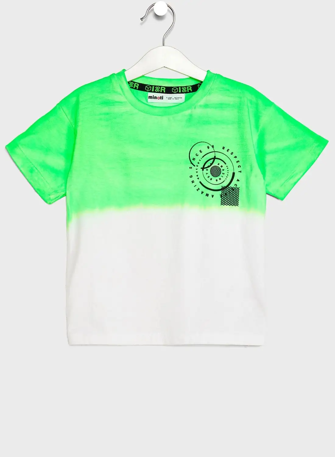 MINOTI Kids Color Block T-Shirt