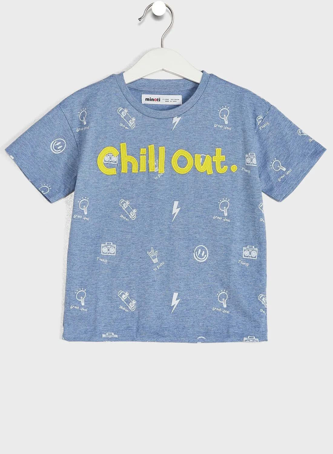 MINOTI Kids Aop Print T-Shirt