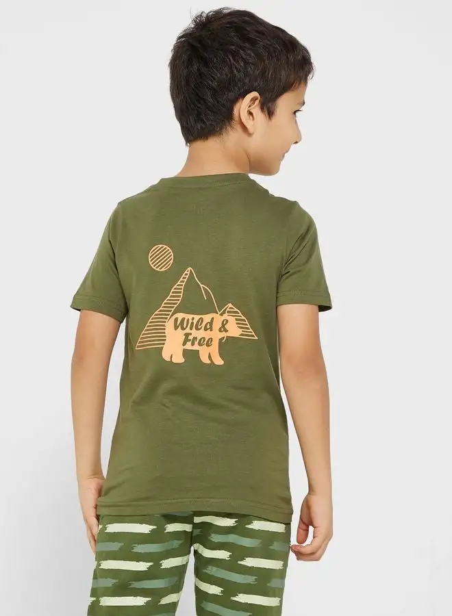 Pinata Youth Printed T-Shirt