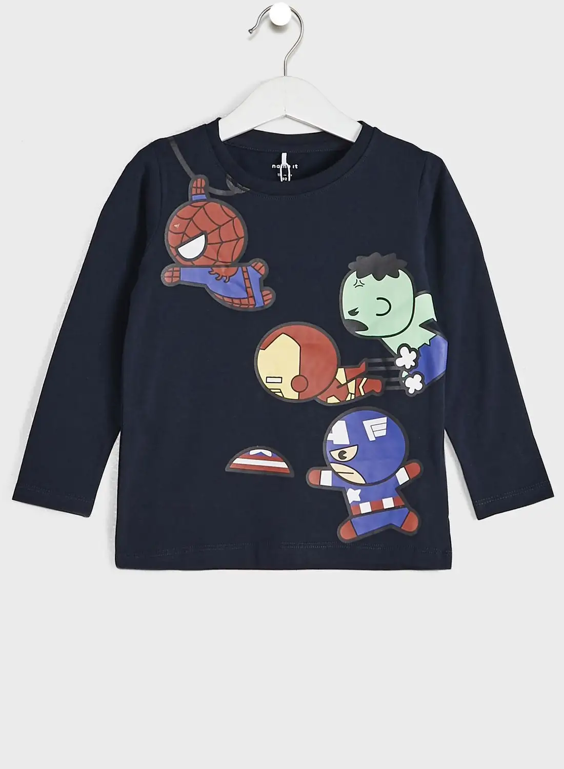 NAME IT Kids Super Hero Print T-Shirt