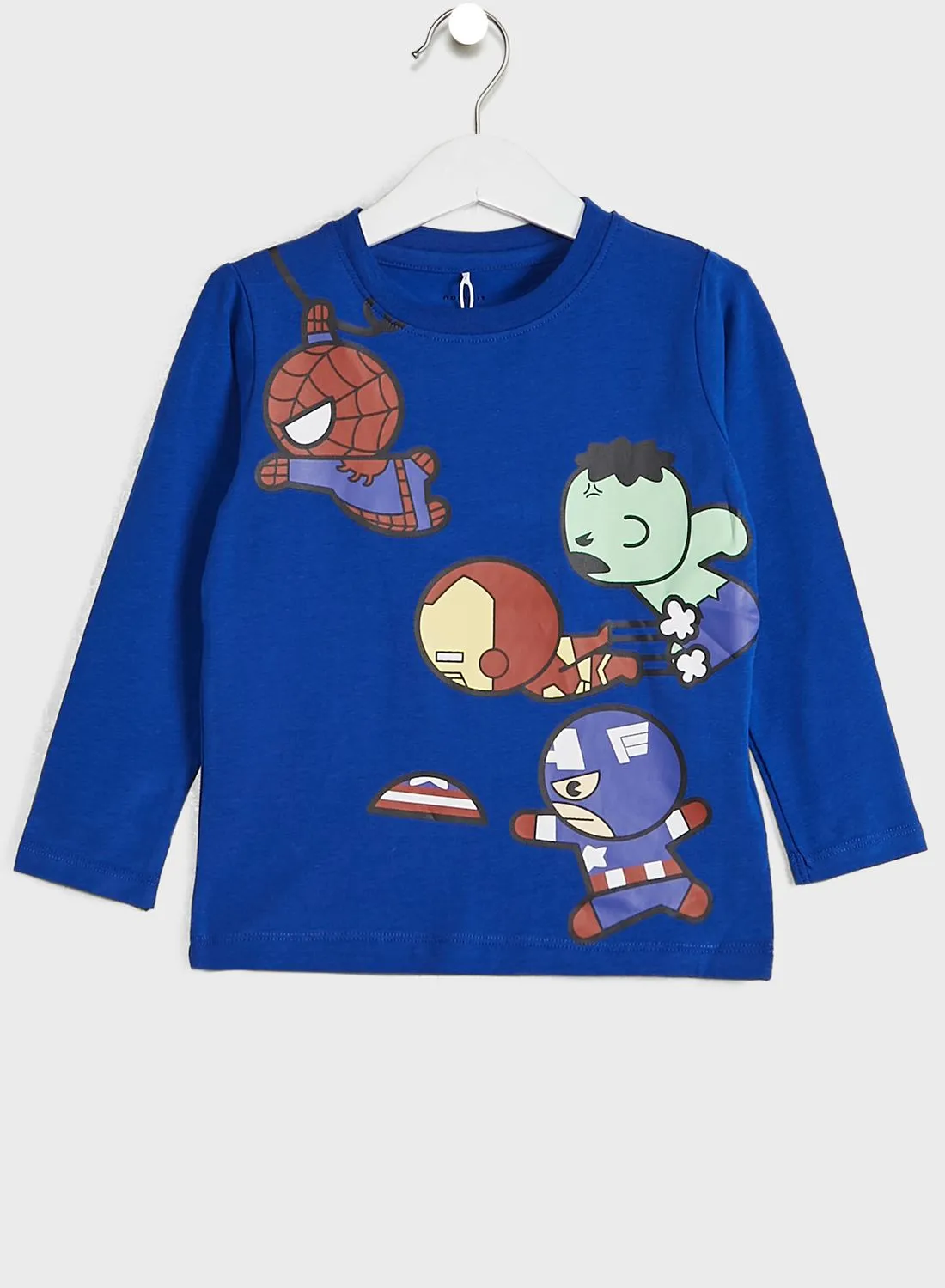 NAME IT Kids Super Hero Print T-Shirt