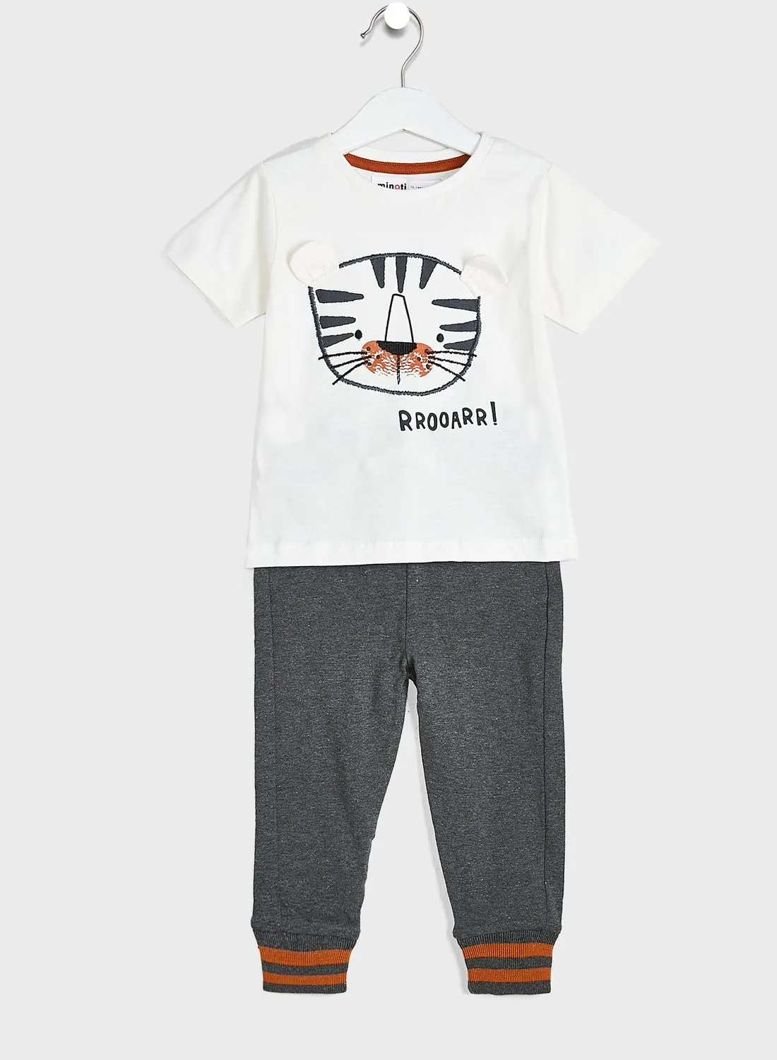 MINOTI Infant Graphic T-Shirt & Sweatpants