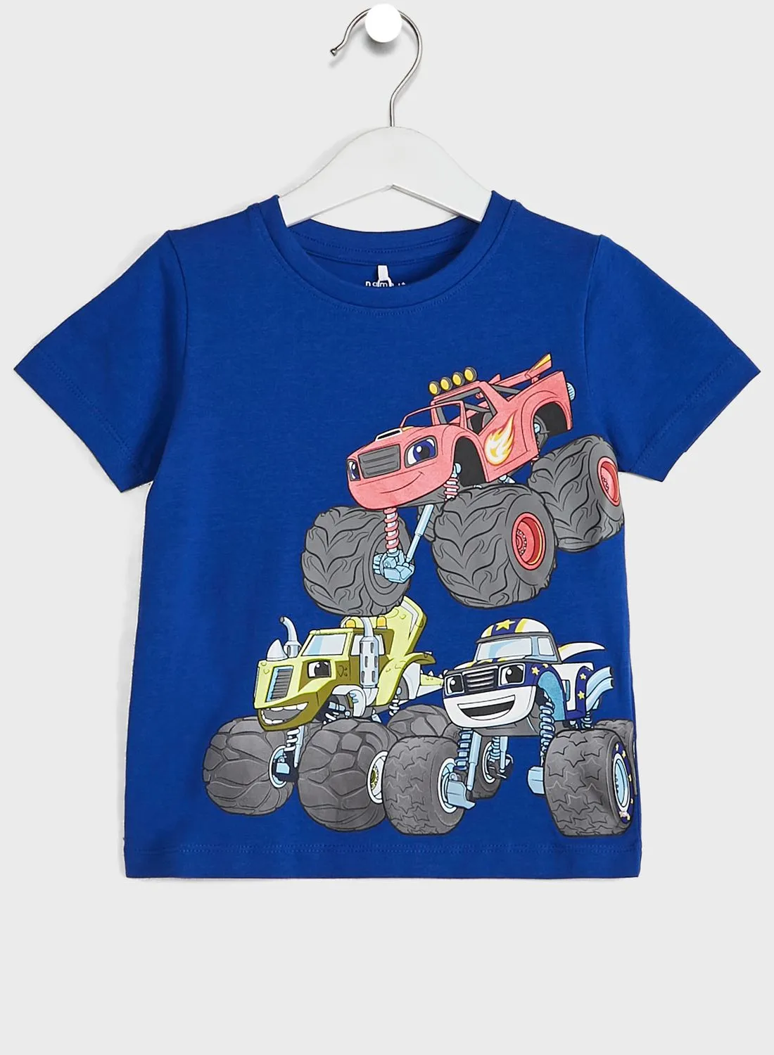 NAME IT Kids Monster Truck T-Shirt