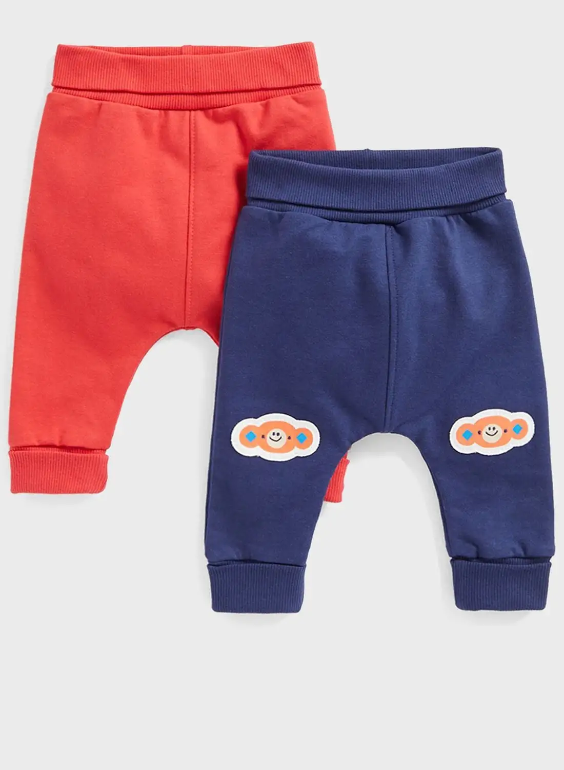 mothercare Kids 2 Pack Printed Sweatpants