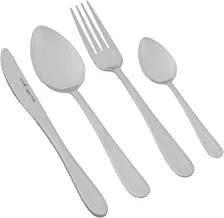 Al Saif Florence Design Stainless Steel Cutlery Set 24-Pieces