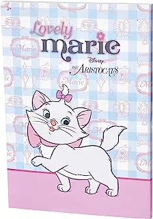 Disney Marie Lovely Marrie A5 Notebook, Arabic